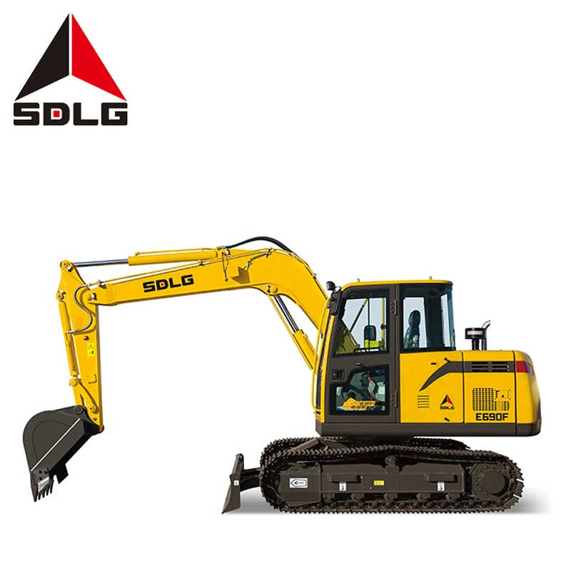 SDLG E690F Machinery and equipment long arm construction excavator
