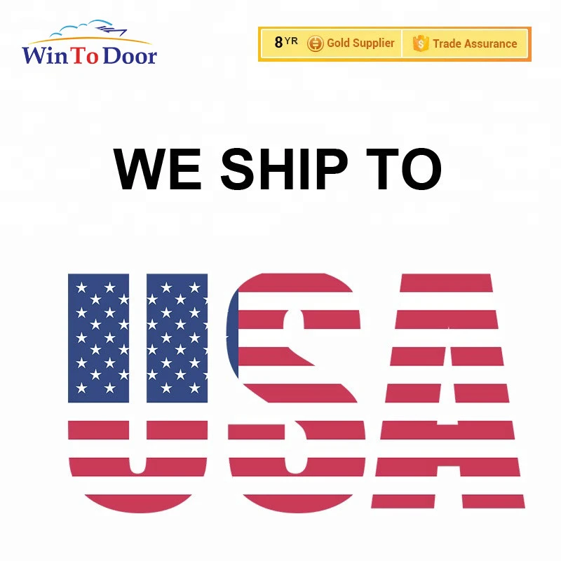 Sea shipping trucking cargo agent ship from China to USA/Canada