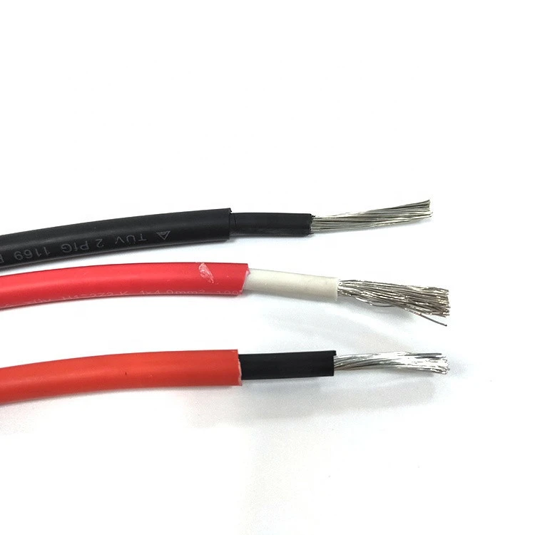 SeanRo China Supplier 4mm Solar Cable in Power Cables