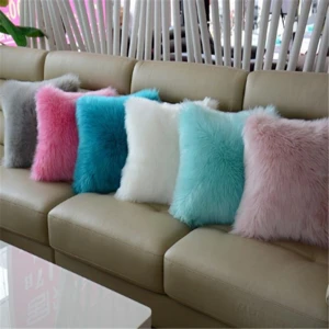 seat cover/decoration pillow/fur cushion