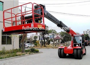 Seenwon China Factory 2.5ton telescopic handler forklift
