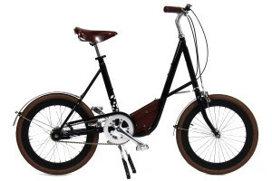 SEic select bicycle 20 inch mini U bike with 3 speeds Sturmey Archer internal shifting for city-Choco classic