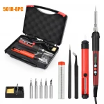 Selective torch flux tin electric iron station hot air gun jbc tip multi tin smd soldering station iron electric soldering gun
