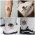 Import Self Adhesive Body Beauty Spot Race Number Skin Safe Temporary Tattoo Sticker from China