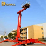 self propelled articulated boom lift/ telescopic boom lift/scissor aerial work platform