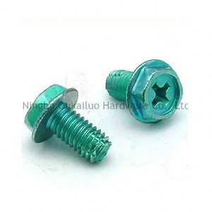 Self Tapping Green Ground Screw Type 23