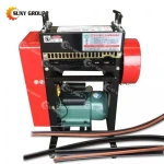 Semi Automatic Cable Peeling Machine Electric Wire Stripper