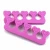 Import Separator Divider for Toe and Finger Silica gel Toe Spacer Great Toe Cushions for Nail Art Salon Pedicure Manicure from China