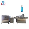 SGPWJ  High quality spray filling machine with bottle unscramble and laebeling