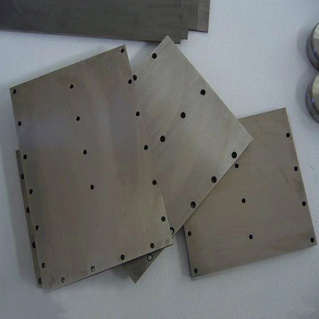 shaanxi trust supplier high purity tungsten plate price per kg for sale