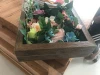 Shadow box Wood Window Flower Box Frame
