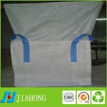 Shandong manufacturer PP jumbo bag/1000kg circular super sack/U-type big bag /PP FIBC Bag (for sand,building material,food)