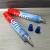 Import Sharp Lid 50ml Metal Empty Package Tube Silicone Glue Gel Adhesives Long Nozzle Tubes Aluminium Pure 99.7% from China