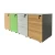 Import Shenzhen Wooden File Cabinet 3 Drawers Movable Cabinet MFC Office Equipment from China