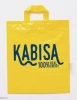 shopping t-shirt clothes custom printed clear plastic bag with logo and text printing