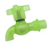 Short handle water pvc tap water faucet& tap High Quality plastic water tap  Pvc Bibcock Exporters