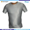 Short Sleeve Breathable Mesh Compression Shirt, Printed Seamless Shoyoroll Rash Guard
