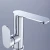 Import Short Vessel Single Hole Bathroom Faucet Bathroom Sink Mixer Tap from China
