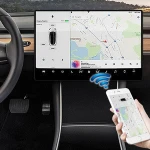 Sibolan car  tft screen capacitive touch monitor with extra screen wireless auto electronics for iphone ps4 smartphone notebook
