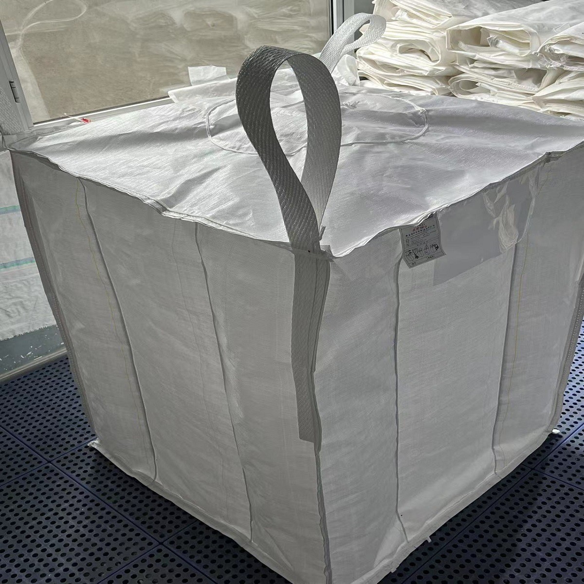 Sift Proofing Seams Baffle Big Bag Jumbo Bag/Bulk Bag/Super Sack/FIBC