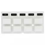 Silicon Molded Keypad with Your Own Design from China supplier
