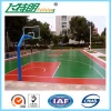 Silicon PU Court Surfacing Materials for basketball courts/ badminton/Tennis