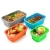 Import silicone collapsible bowl with cover foldable food container lid box silicone bowl bento lunch box from China