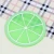 Import Silicone Cup Mat Pad Coaster Fruit Shape Slip Insulation Pad from China