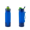 Silicone folding water bottle essential for home travel creative folding water cup can be customized