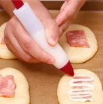Silicone Food Writing Pen Chocolate Decorating tools Cake Mold Cream cup