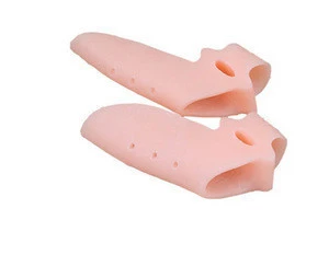 Silicone foot care breathable bunion corrector silicone toe separator for silicone foot