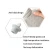 Silicone Hot Water Bottle Hot Water Bag with Knit Cover Microwave Heating Bottle Hot &amp; Cold Therapies