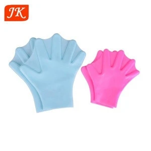 silicone swim palm diving summer silicone swimming water equipment
