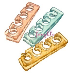 silicone toe separator for nail art