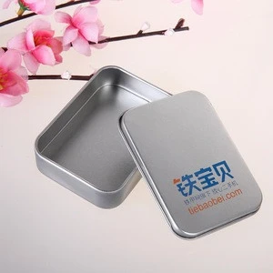 Silver Aluminum Tin Aluminum Jar for Pill/Candle/Tea