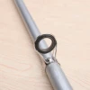 Silver Portable Carbon Telescopic Spinning Casting Pole Saltwater Sea Fishing Rod 3.6m