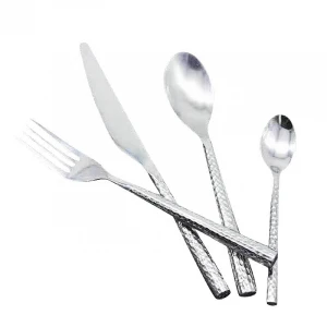 silverware set stainless steel cutlery
