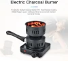 single burner buy electric coil black cooker cooktop stove Charcoal Burner  Shisha Hookah hot plate