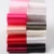 Import Single Faced Polyester Satin Ribbon Wedding Gift Packaging DIY Handmade Bow Light Silk Woven Edge Ribbon from China