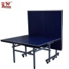 Single Foldable Table Tennis Table For Training