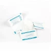 Single package healthful disinfecting non-alcoholic wet wipes