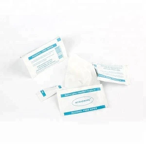 Single package healthful disinfecting non-alcoholic wet wipes