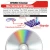 Import Single packing 700M Blank Three-Colour Printing CD Rom Disk from China