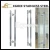 Import Single side glass door pull handle stainless steel handle for door/window from China