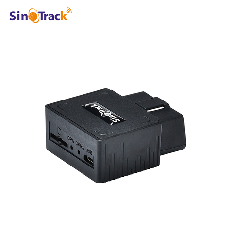 Buy Sinotrack St-902 Mini Plug Play Obd Gps Tracker Car Gsm Obd2 ...