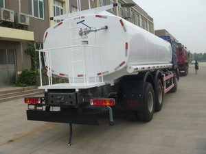SINOTRUK HOWO 6x4 water truck /watering tanker truck for sale