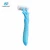 Six blade pivoting head sweden stainless steel blade male disposable shaver razor