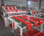 Six-line Plastic Shopping Bag Making Machine