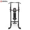 SJ-750 Pull Up Bar Gym Equipment Adjustable Power Tower Chin Up Bar Commercial Fitness