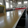 SJMS80/156 PVC WPC skinning foam board extrusion line manufacture price